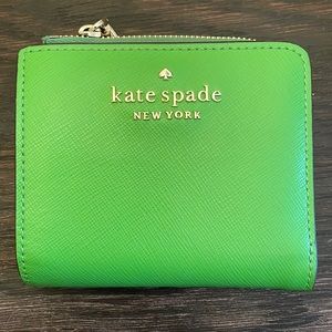 Kate Spade Wallet Lime Green